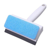 4pcs Squeegee Set, Window & Shower Glass Cleaning Sponges/Wipers