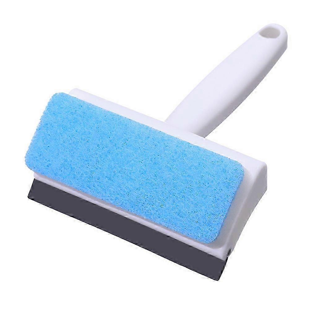 4pcs Squeegee Set, Window & Shower Glass Cleaning Sponges/Wipers