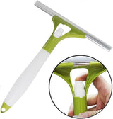 Silicone Shower Squeegee with Spray Bottle, Household Glass Cleaner