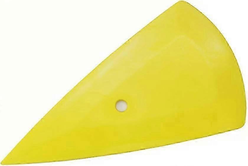 Car Vinyl Wrap Felt Squeegee Tool, Applicator for Window Tint, Yellow