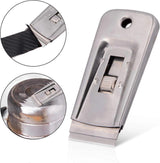 Metal Glass & Ceramic Squeegee Scraper, Remove Labels/Glue/Stickers