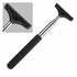 Telescopic Rearview Mirror Squeegee, Retractable Window Cleaner