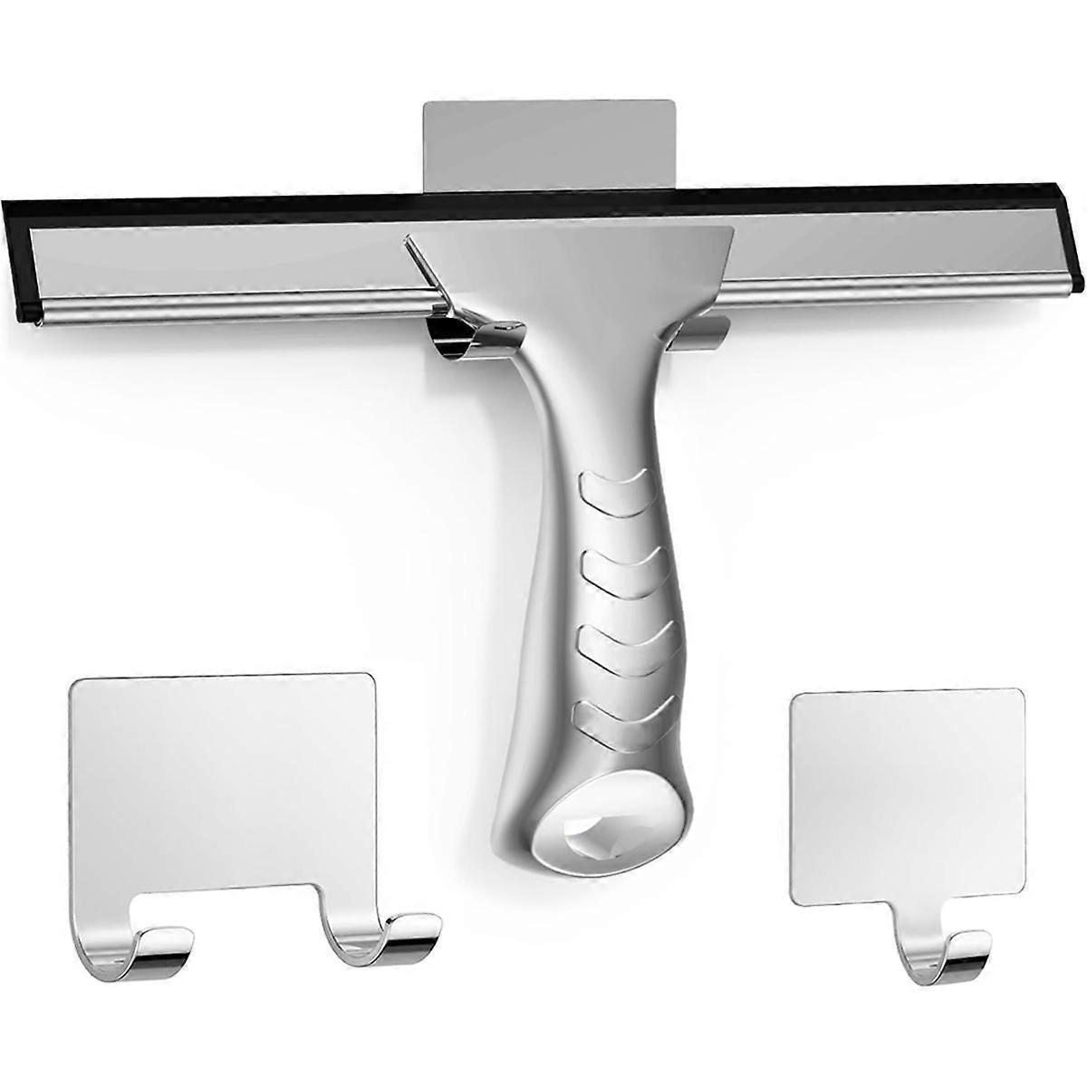 Stainless Steel Shower Squeegee for Glass Doors