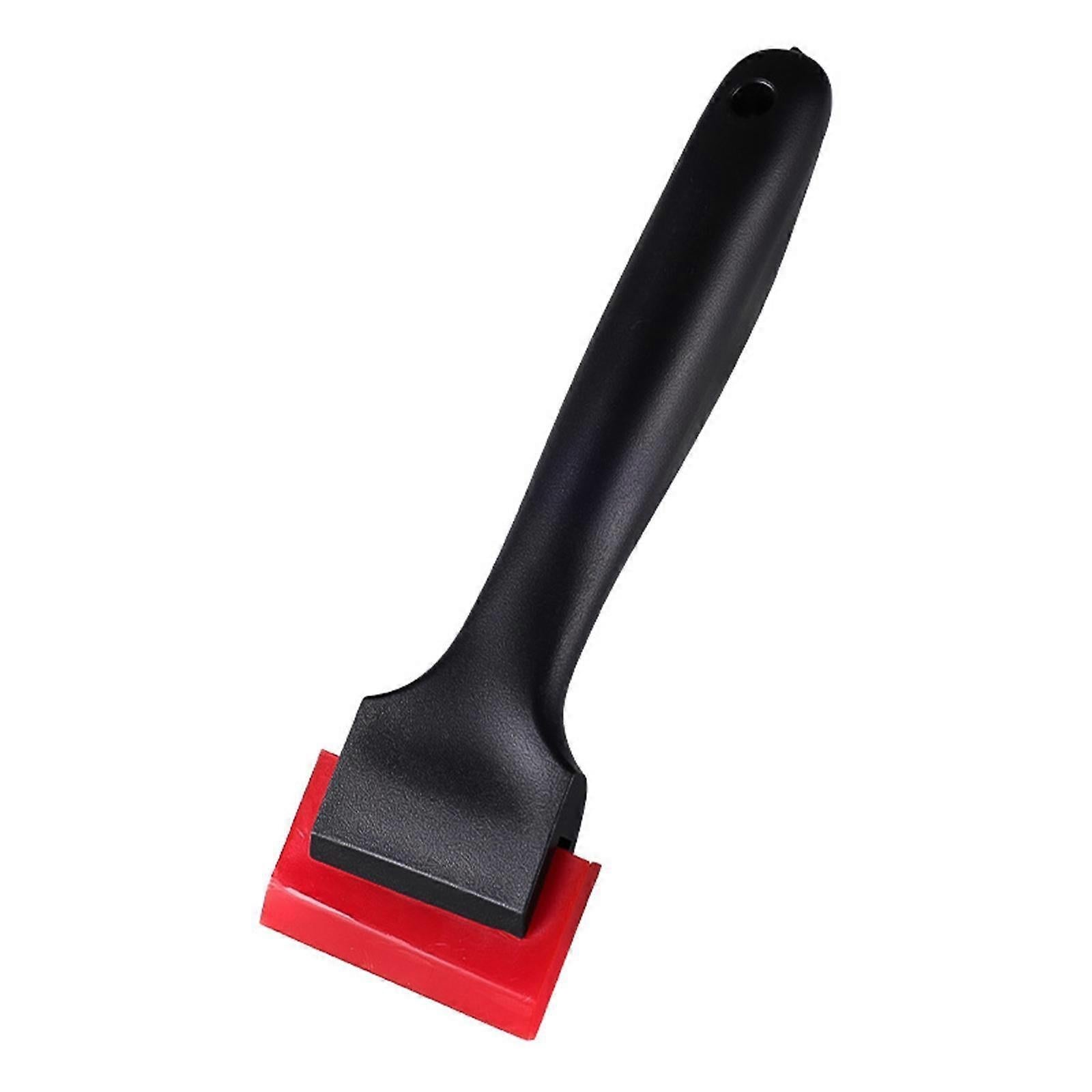 Small Glass Squeegee with Handle for Mirrors & Bathroom Doors