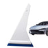 Car Windshield Squeegee with Ergonomic Handle, Blue