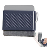 Multifunctional Window & Shower Squeegee with Grout Brush, Blue