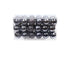 36Pcs/Box Christmas Ball-Iron Grey