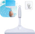 Shower Door Squeegee, Silicone Window Cleaner, Plastic Car Windshield Wiper