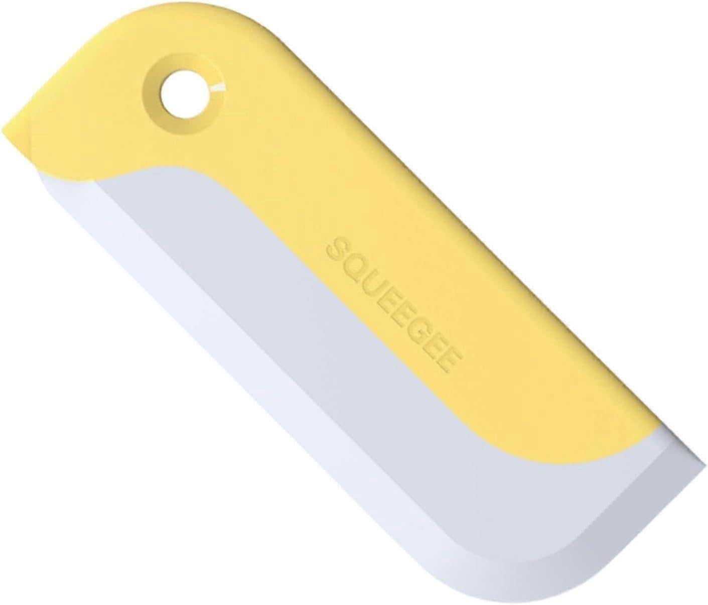 Small Sink & Countertop Squeegee, Ergonomic Home & Window Cleaner