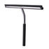 Stainless Steel Mirror & Window Squeegee Combo for Bathroom/Windshield
