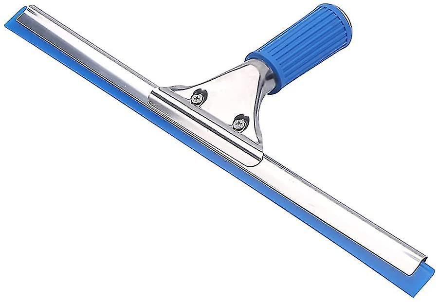 Professional Window Squeegee, Floor & Shower Cleaner with Handle