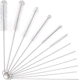 12pcs Tube Cleaning Brushes for Bottle & Pipe Cleaning