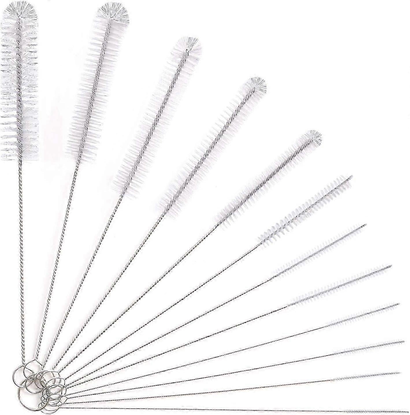 12pcs Tube Cleaning Brushes for Bottle & Pipe Cleaning