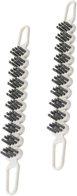 2pcs Bendable Crevice Cleaning Brushes for Gaps & Surfaces