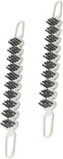 2pcs Bendable Crevice Cleaning Brushes for Gaps & Surfaces
