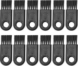 12pcs Razor & Crevice Cleaning Brushes, Nylon Multi-Use Set