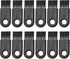 12pcs Razor & Crevice Cleaning Brushes, Nylon Multi-Use Set