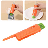 5pcs Shaver & Razor Cleaning Brush Set, Bottle Cleaner Tool