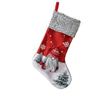 Xmas Stocking Bag for Home-Red