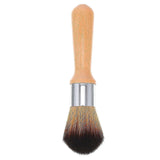 Model Cleaning Brush, Wooden Jadeware/Figure Hair Bench Brush
