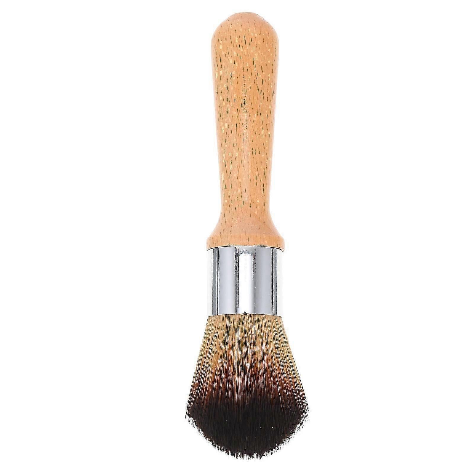 Model Cleaning Brush, Wooden Jadeware/Figure Hair Bench Brush
