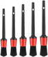 5pcs Car Detailing Cleaning Brush Set for Interior & Exterior