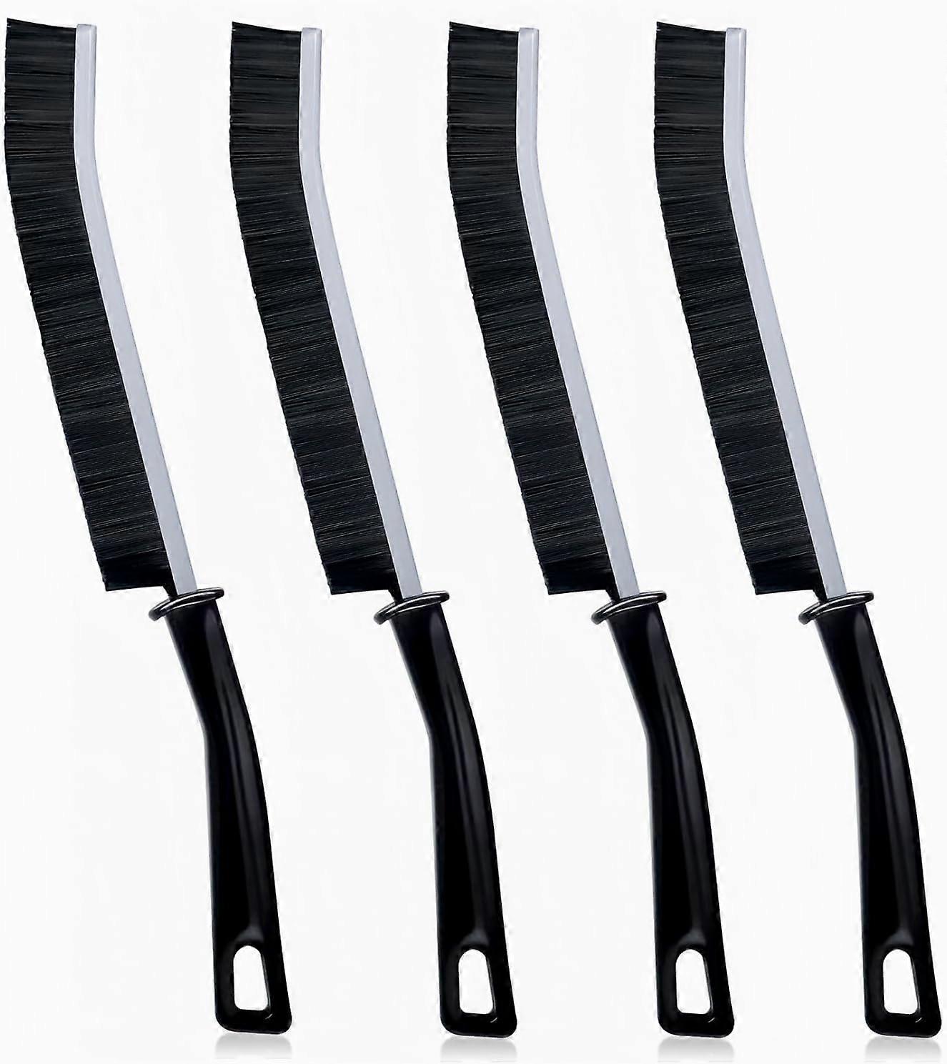 4pcs Gap Cleaning Brushes for Tile, Window & Groove Joints