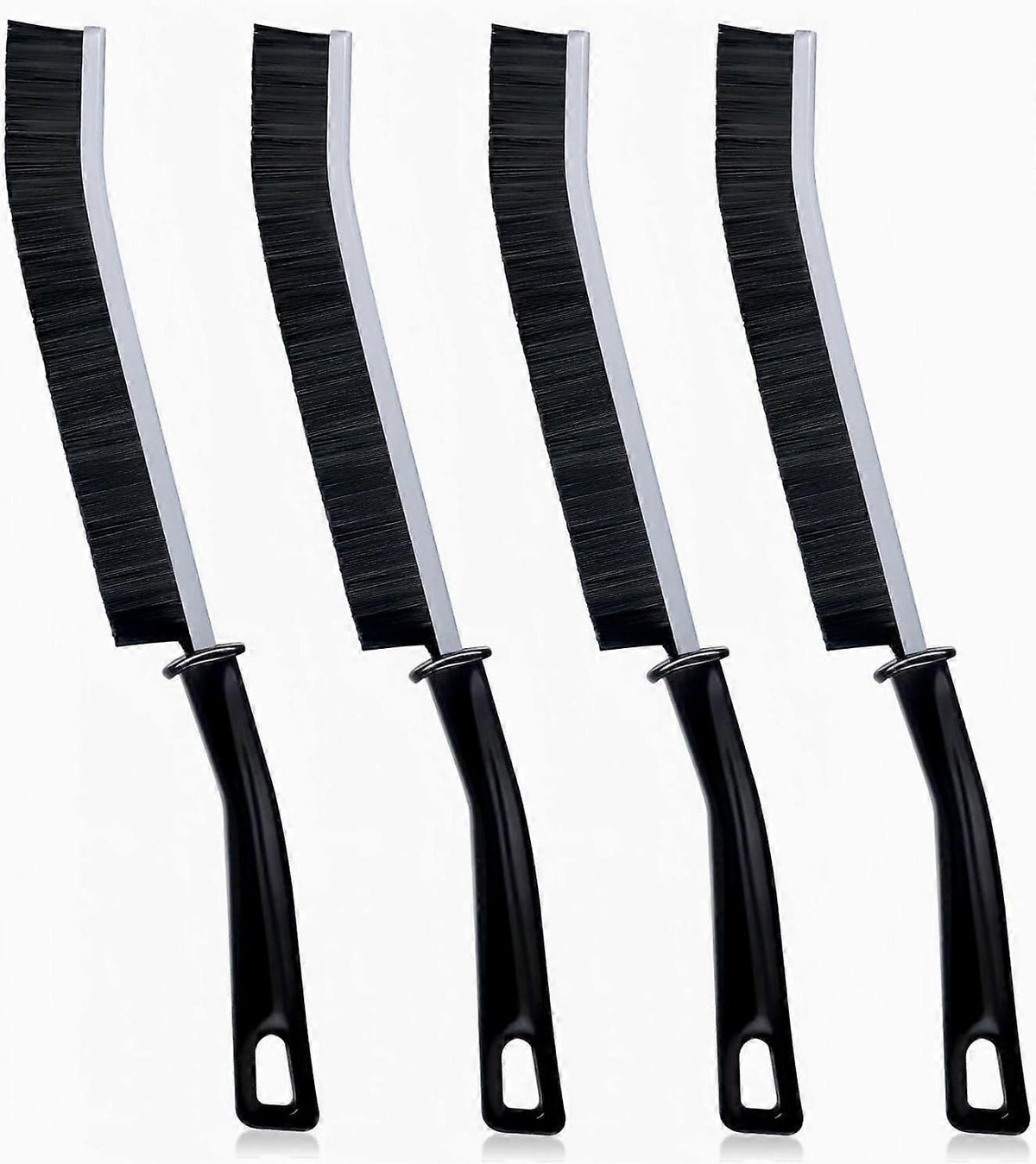 4pcs Gap Cleaning Brushes for Tile, Window & Groove Joints