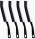 4pcs Gap Cleaning Brushes for Tile, Window & Groove Joints