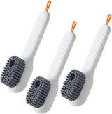 3pcs Soft Wool Household Cleaning Brushes, Multi-Use