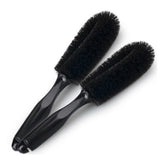 2pcs Bike & Motorcycle Cleaning Brushes for Wheels & Chain