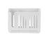 Home Chopsticks Cage Wall-mounted Drain Storage Rack Fork Knife Spoon Holder-Beige