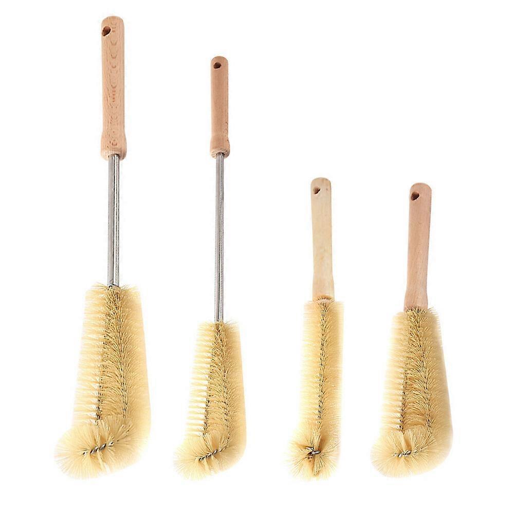 Straw Cleaning Brush Set for Bottles, Cups & Mugs