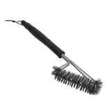 Triangular Grill Cleaning Brush, Langgang BBQ Scraper