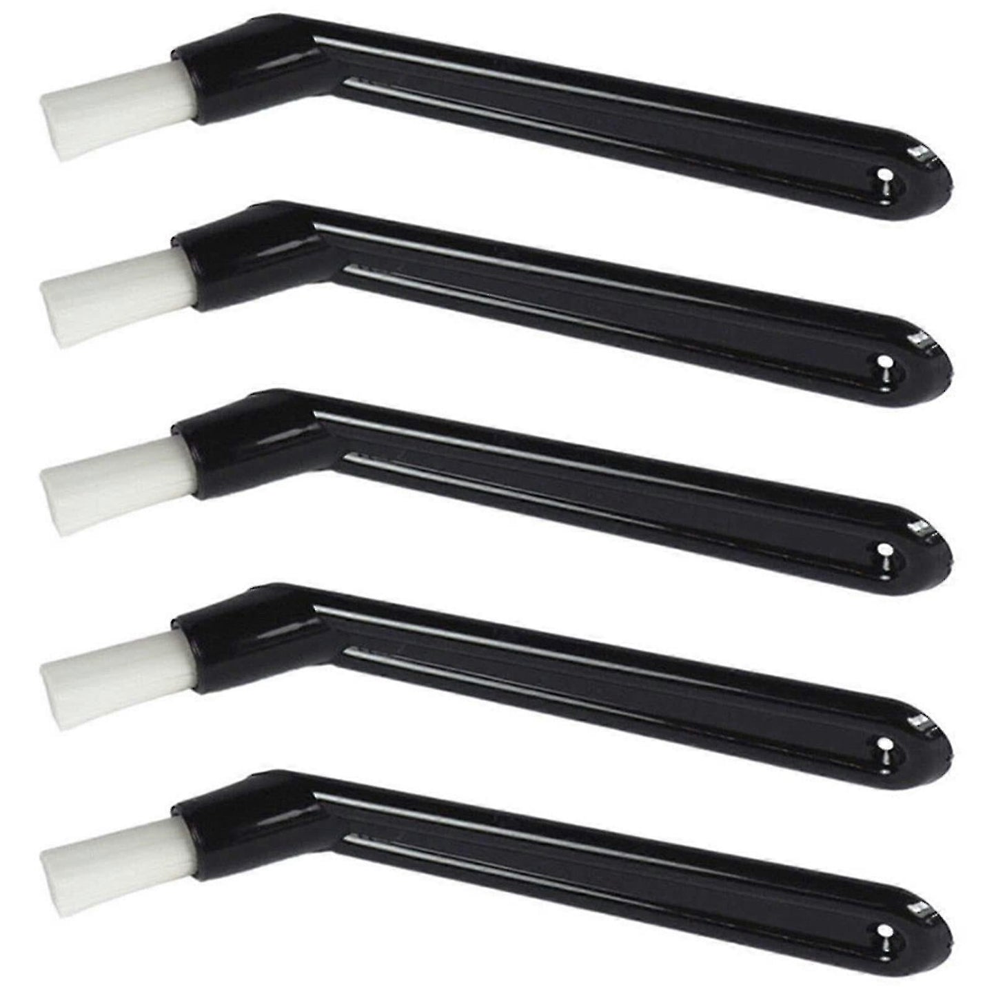 5pcs Espresso Cleaning Brush Set with Nylon Grinder Brush