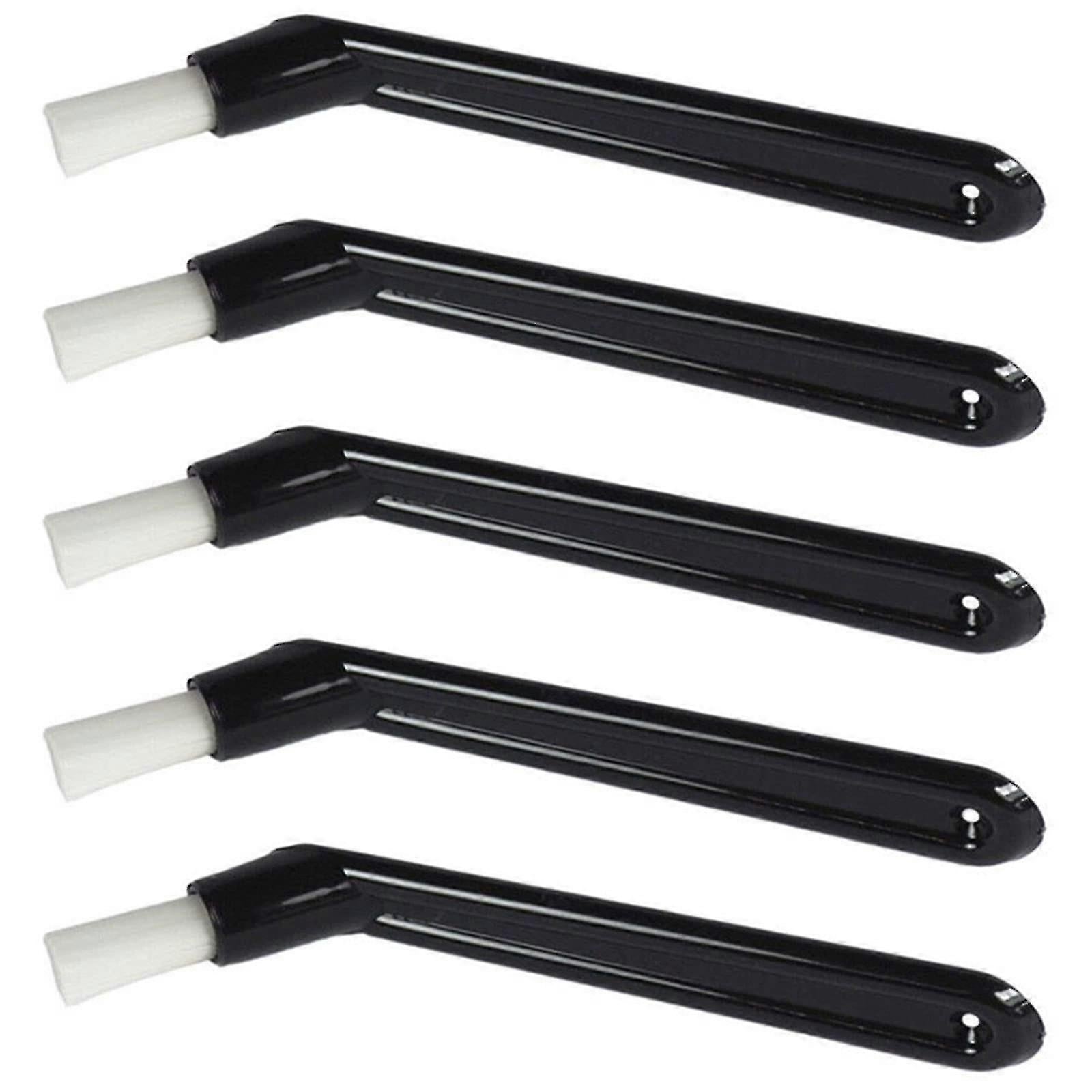 5pcs Espresso Cleaning Brush Set with Nylon Grinder Brush