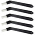 5pcs Espresso Cleaning Brush Set with Nylon Grinder Brush