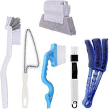 Window Groove & Corner Cleaning Brush for Kitchen & Blinds