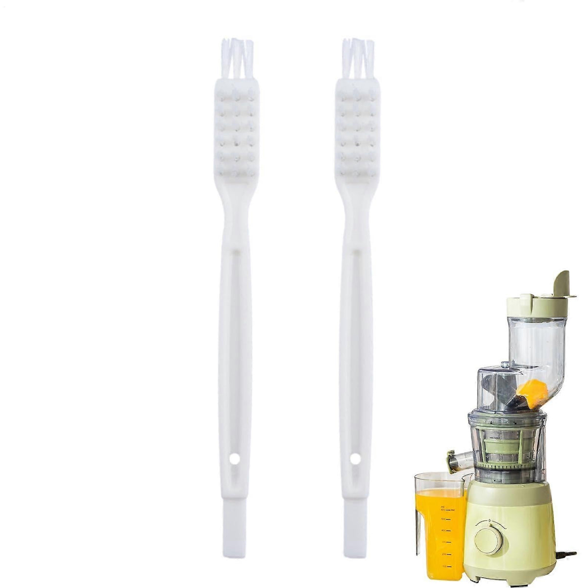 2pcs Juicer Cleaning Brushes, Small Deep Clean Tools