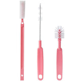 3pcs Bottle Cleaning Brushes, Glass & Kitchen Multi-Use