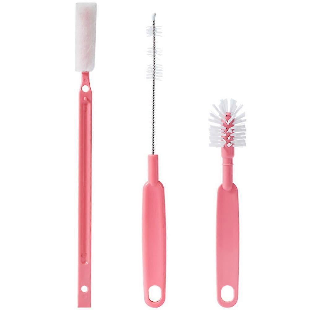 3pcs Bottle Cleaning Brushes, Glass & Kitchen Multi-Use