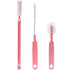 3pcs Bottle Cleaning Brushes, Glass & Kitchen Multi-Use