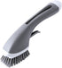 Household Liquid Cleaning Brush, Gray Handle