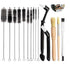 Coffee Machine Cleaning Brush Set, 15 Barista Accessories