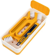 Cleaning Brush Kit for Grout, Gaps, Bathroom & Kitchen Floor