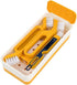 Cleaning Brush Kit for Grout, Gaps, Bathroom & Kitchen Floor
