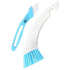Small Washing Machine Cleaning Brush, Floor Scrubber
