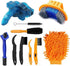 Bike Cleaning Brush Set, Chain & Wheel Maintenance Kit