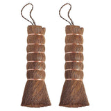 2pcs Kitchen Pot & Kettle Cleaning Brushes, Tray Scrubbers