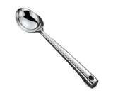 Ice Cream Scoop Anti-slid Stainless Steel Ice Cream Spoon-Home-Silver